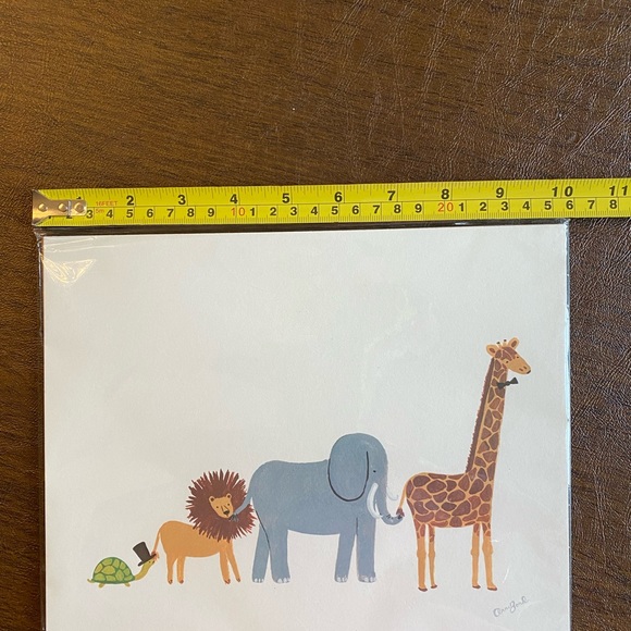 Rifle Paper Co. print by Anna Bond animals marching. So cute! - Picture 4 of 6